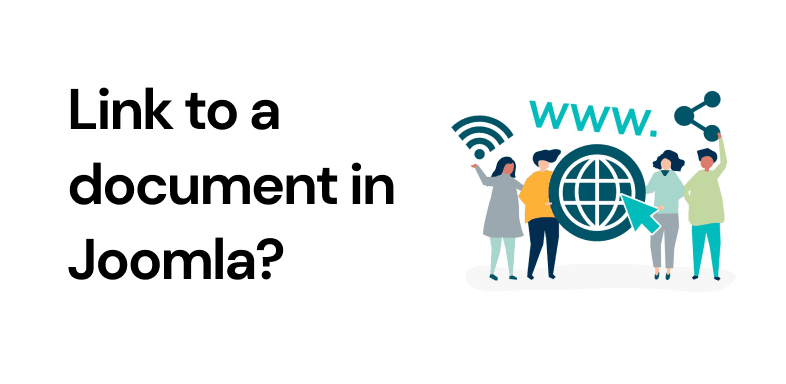 How to Create a Link to a Document in Joomla?