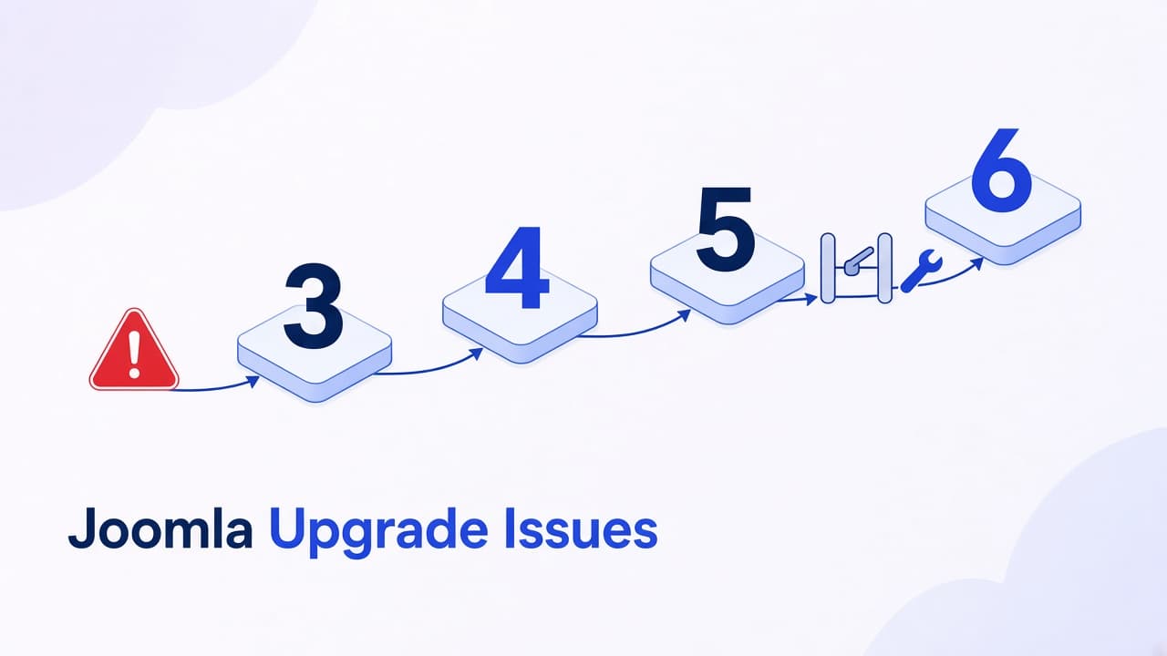 How to Fix Joomla Upgrade Issues (3.10 to 4, 5, and 6)