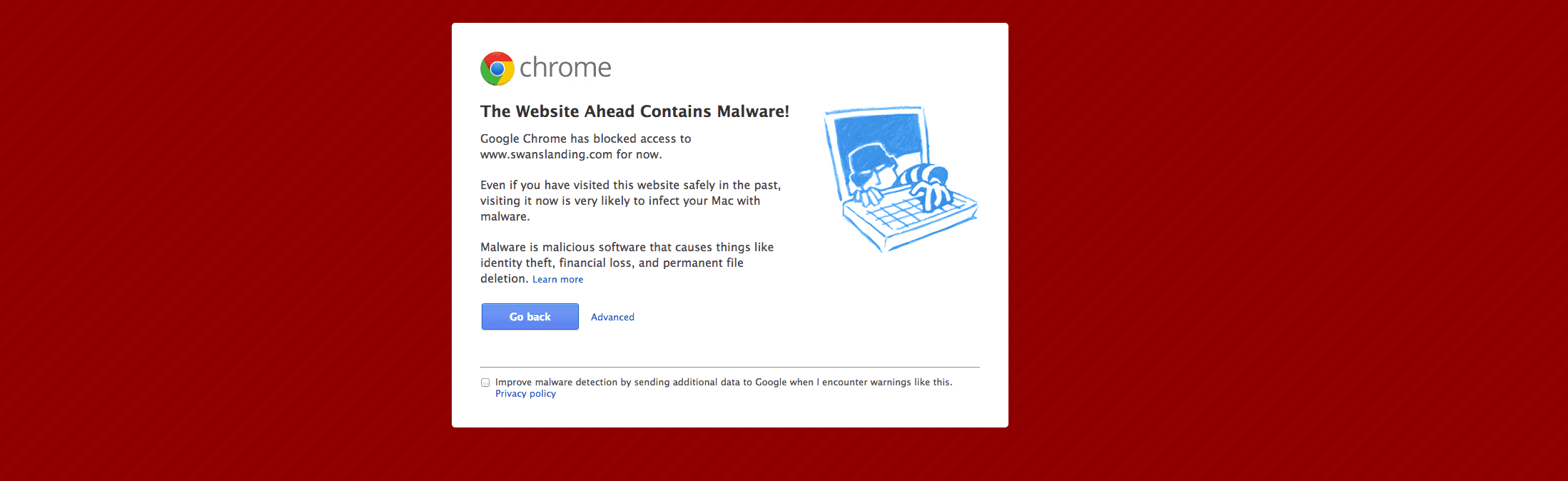 Our Protecting Website From Malware Diaries