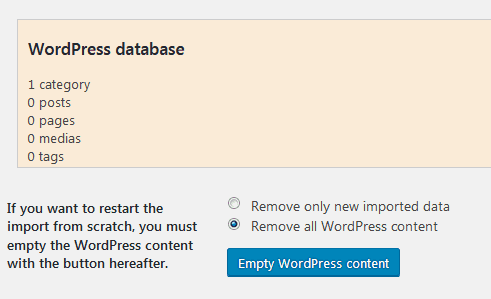 Wordpress Database