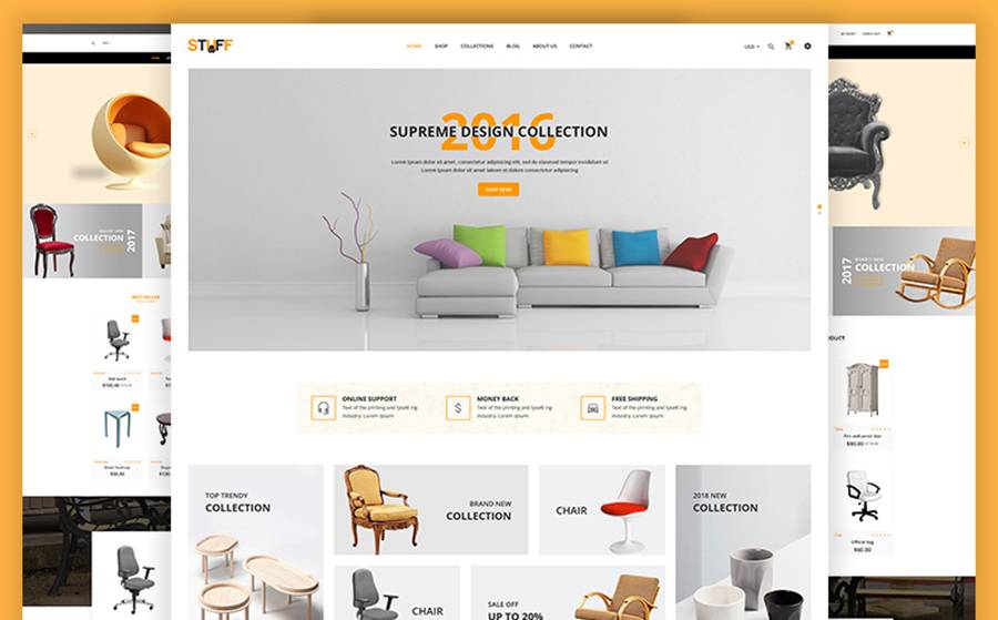 Stuff - Furniture Shopify Theme