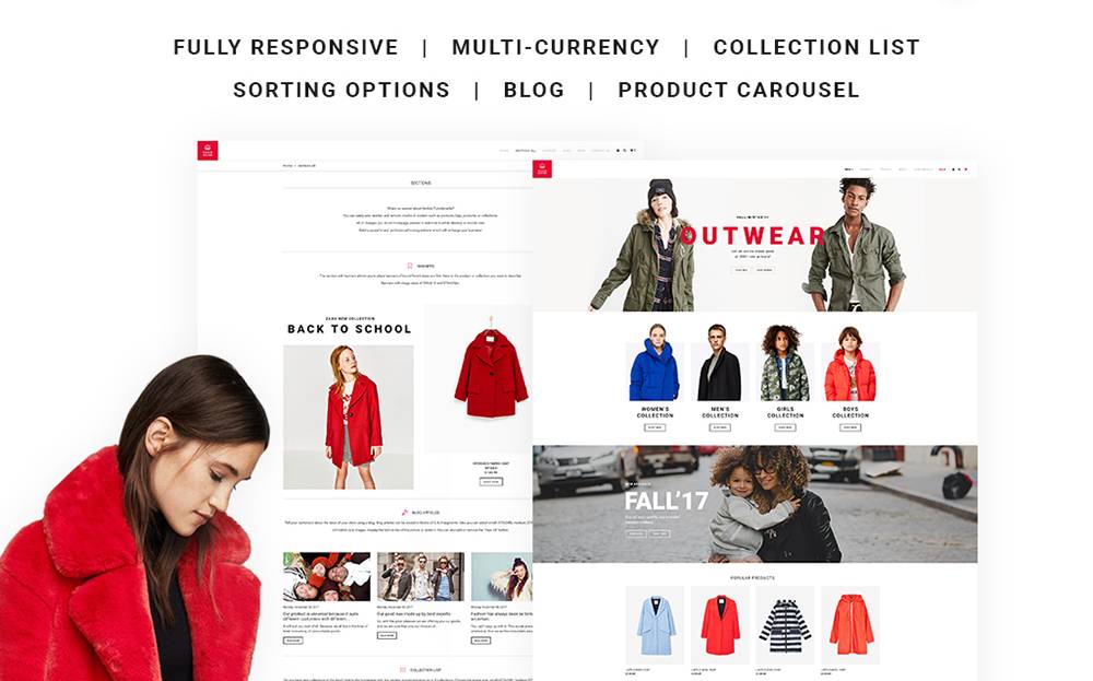 Outdoor Clothing Shopify Theme    