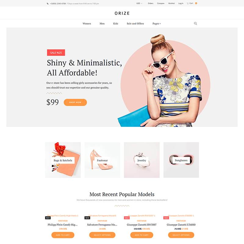 Accessories WooCommerce Theme 