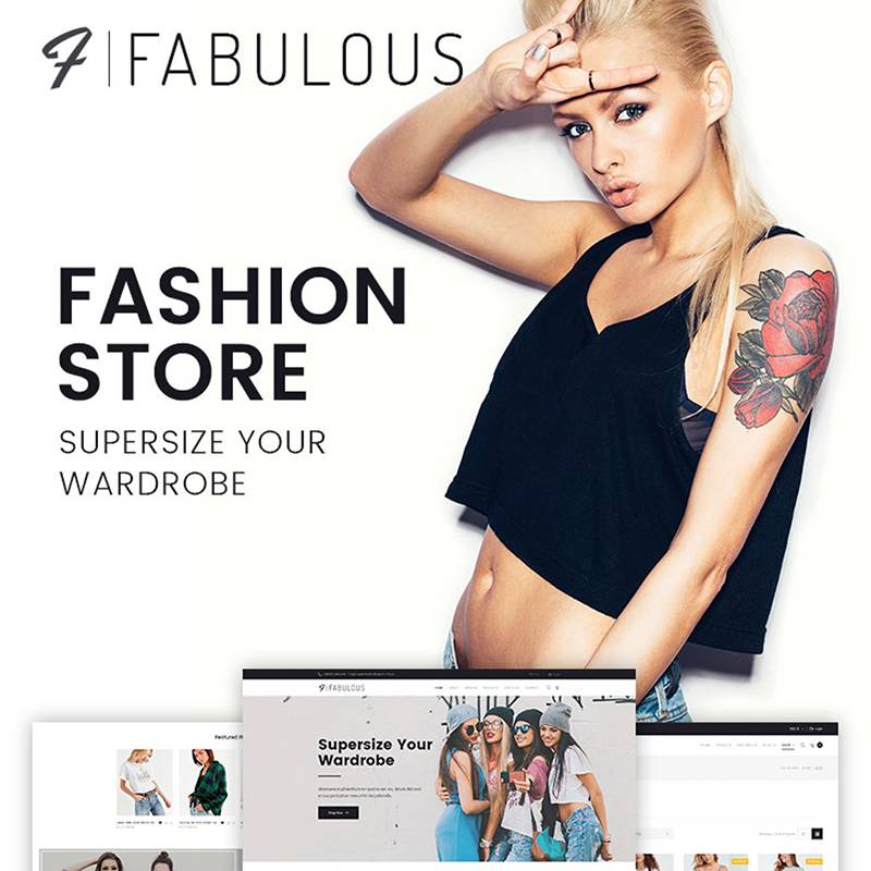 Fabulous - Fashion Store WooCommerce Theme