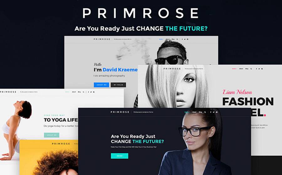 Primrose - Multipurpose WordPress Theme