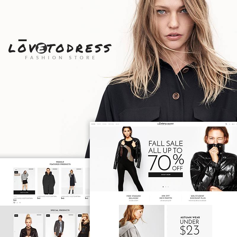 LovetoDress - Fashion Store WooCommerce Theme