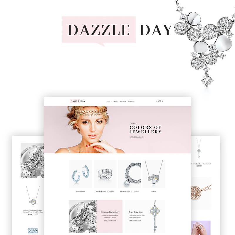 DazzleDay - Accessories Store WooCommerce Theme