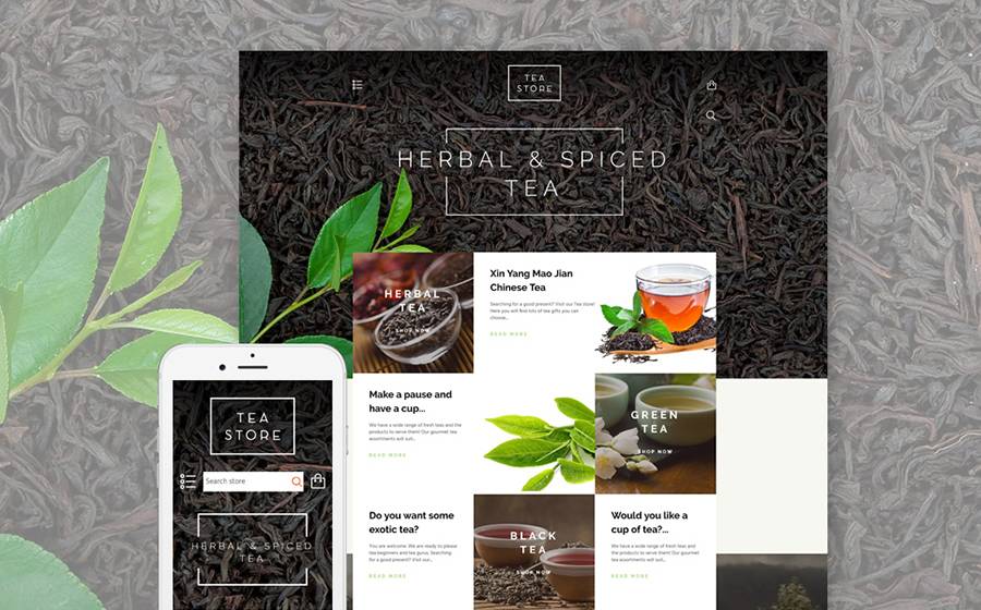Food and Beverages Shopify Theme 