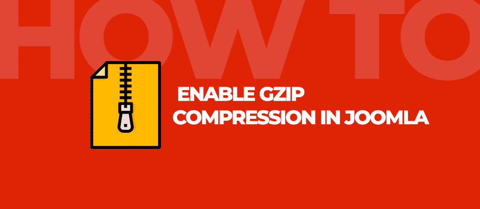 Enable Gzip compression in Joomla