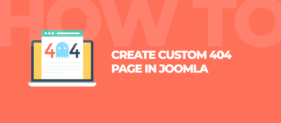 Create custom 404 page in Joomla