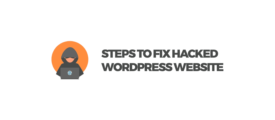 Fix Hacked Wordpress Website