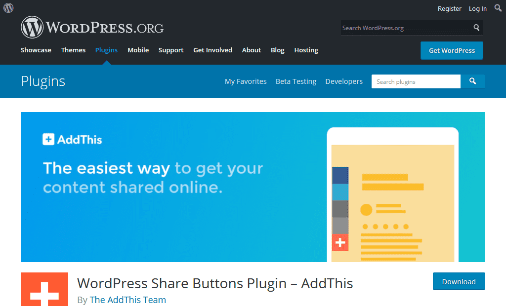 share buttons
