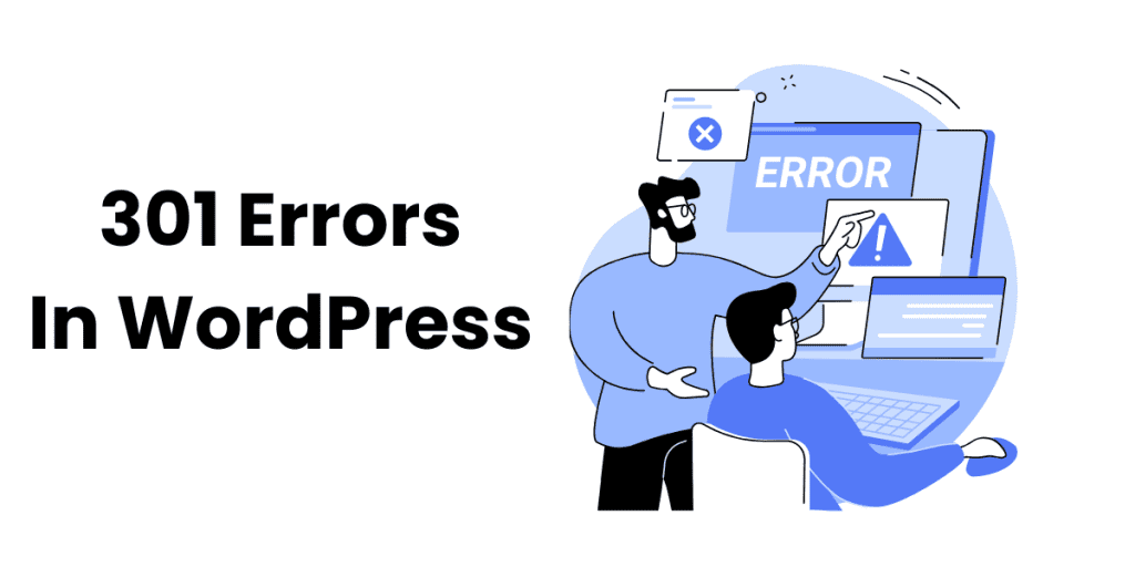 301 Errors In WordPress 