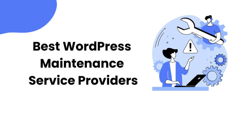 WordPress Maintenance Service Providers