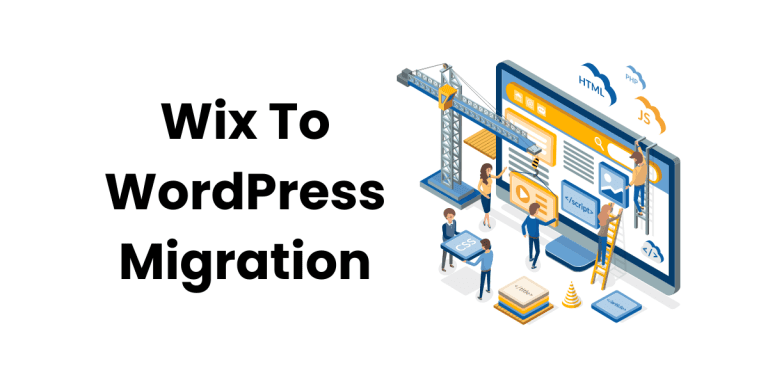 Wix To WordPress Migration