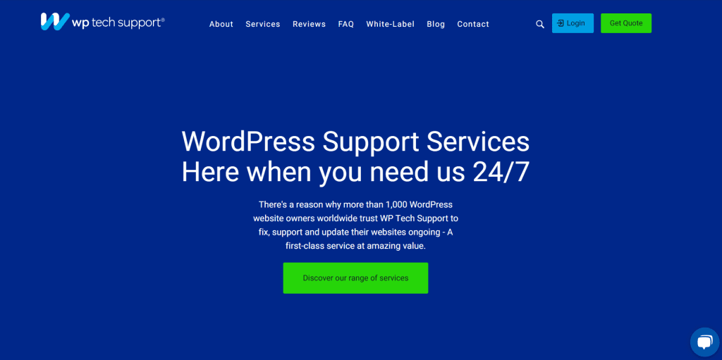 WordPress Support Service 7