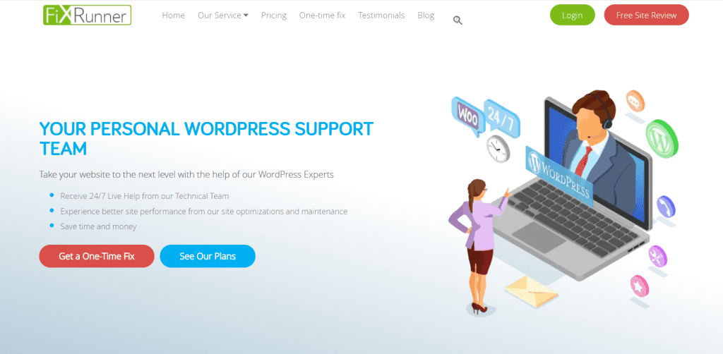 WordPress Support Service 8