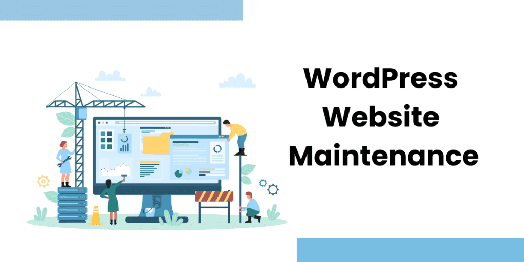 wordpress website maintenance