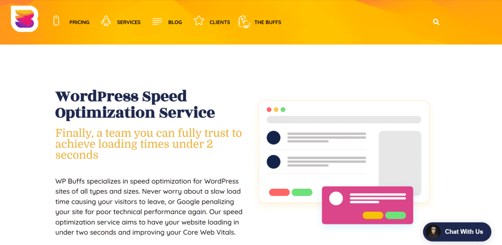 WordPress Speed Optimization Services
